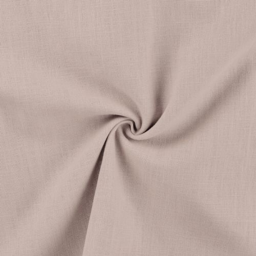 Tissu lin vieux rose