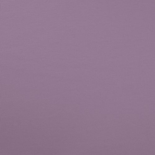Tissu French Terry uni lavande