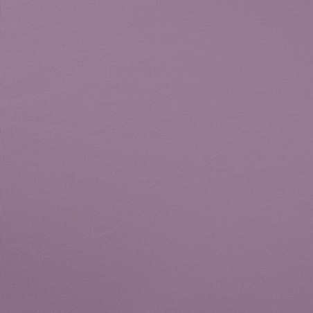 Tissu French Terry uni lavande
