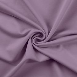 Tissu French Terry uni lavande