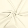 Tissu jersey uni écru Tissu jersey uni écru
