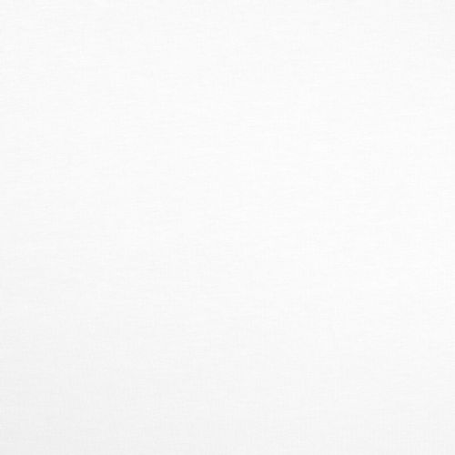 Tissu jersey uni blanc