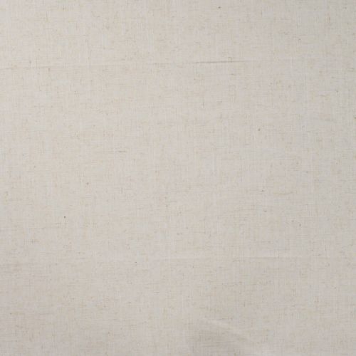 Tissu viscose et lin beige chiné