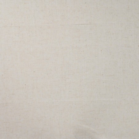 Tissu viscose et lin beige chiné
