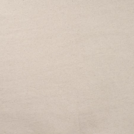 Tissu French Terry naturel chiné