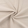 Tissu French Terry naturel chiné
