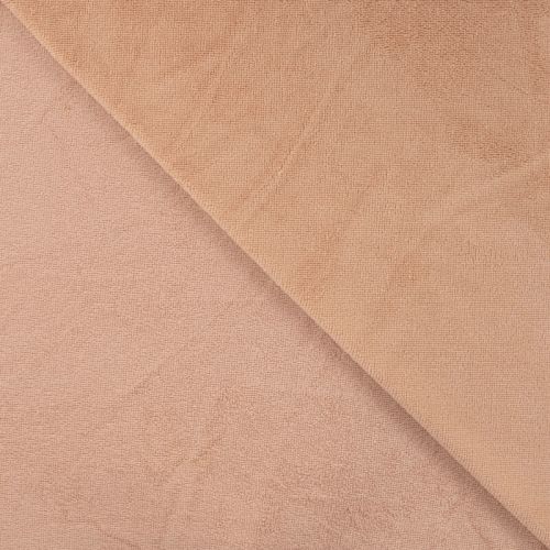 Tissu micro éponge bambou double face vert sauge 