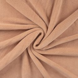 Tissu micro éponge bambou double face vert sauge 