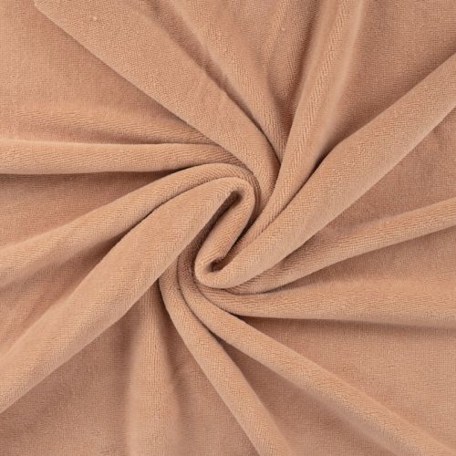 Tissu micro éponge bambou double face vert sauge 