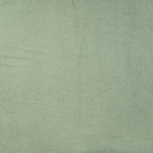 Tissu micro éponge bambou vert sauge