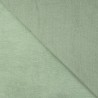 Tissu micro éponge bambou vert sauge