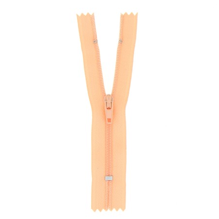 Fermeture nylon non séparable