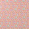 Tissu jersey mécano rose glitter doré Tissu jersey mécano rose glitter doré