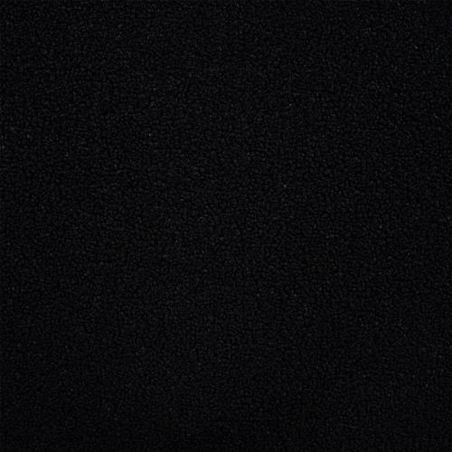 Tissu Teddy bouclette noir 