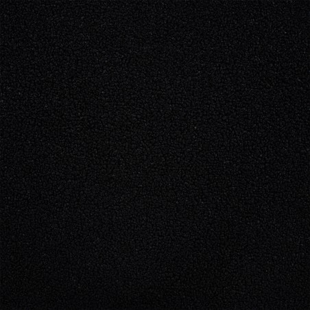 Tissu Teddy bouclette noir 