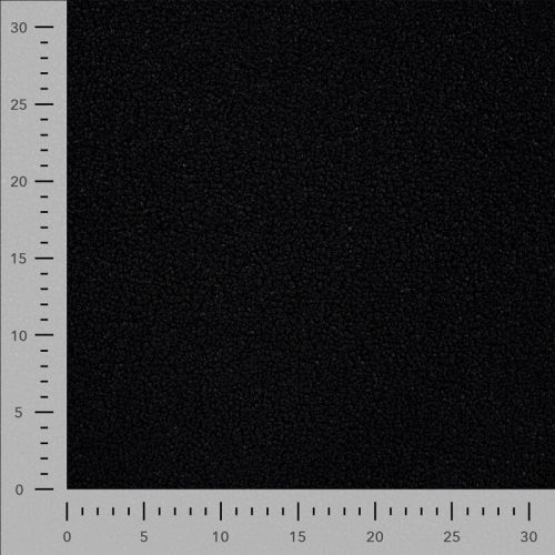 Tissu Teddy bouclette noir 
