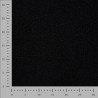 Tissu Teddy bouclette noir 