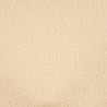 Tissu Teddy bouclette écru