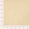 Tissu Teddy bouclette écru