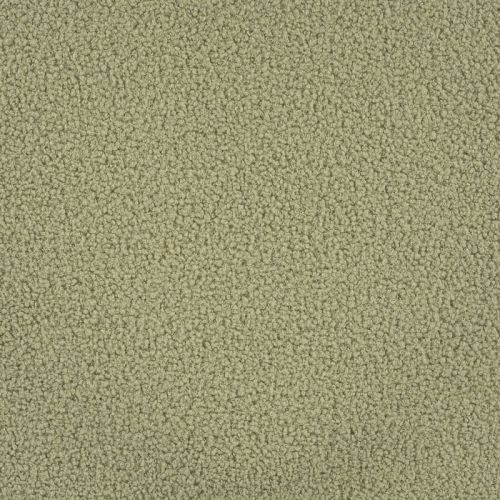 Tissu Teddy bouclette sauge