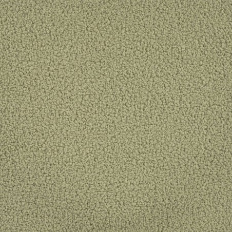 Tissu Teddy bouclette sauge