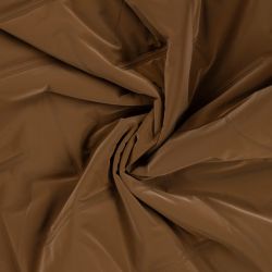 Tissu matelassé doudoune cognac
