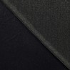 Tissu jersey scintillant noir/argent