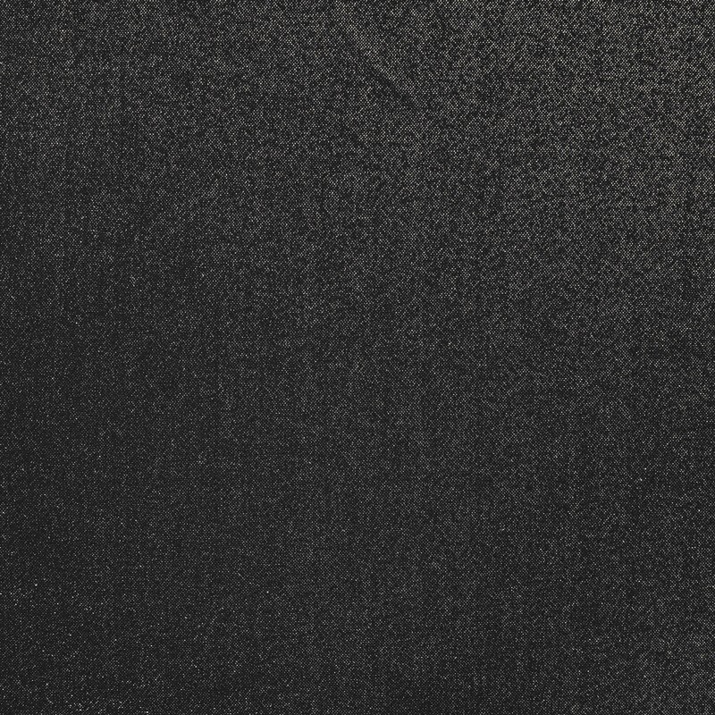 Tissu jersey scintillant noir/argent Tissu jersey scintillant noir/argent