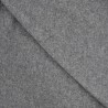 Tissu lainage gris clair 100% laine Merino, larg 140 cm