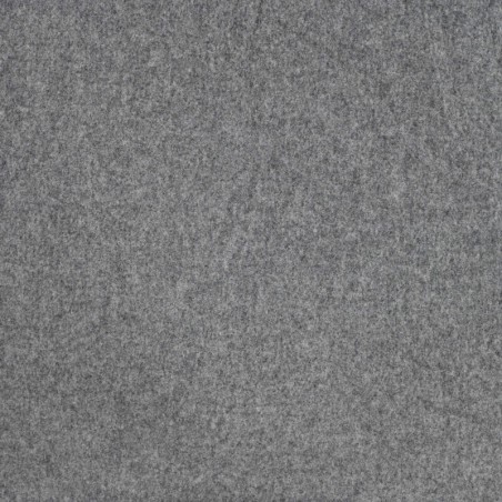 Tissu lainage gris clair 100% laine Merino, larg 140 cm