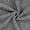 Tissu lainage gris clair 100% laine Merino, larg 140 cm