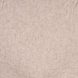 Tissu lainage écru 100% laine Merino, larg 140 cm