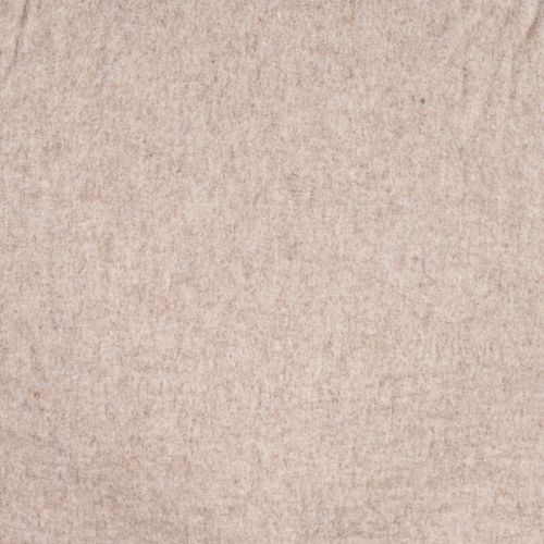 Tissu lainage écru 100% laine Merino, larg 140 cm