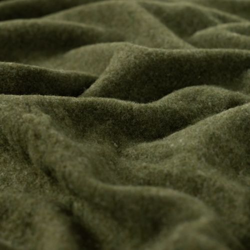 Tissu lainage kaki 100% laine Merino, larg 140 cm