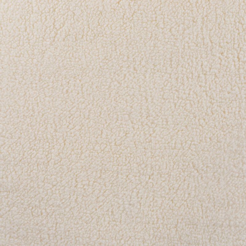 Tissu sherpa écru Tissu sherpa écru