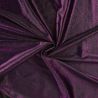 Tissu jersey velours avec lurex fuchsia 
