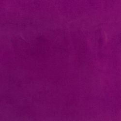 Tissu coton toucher velours ras cyclamen