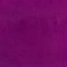 Tissu coton toucher velours ras cyclamen