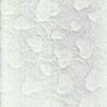Tissu fourrure coeurs 3D écru