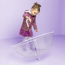 Tissu imperméable Indian graphique rose