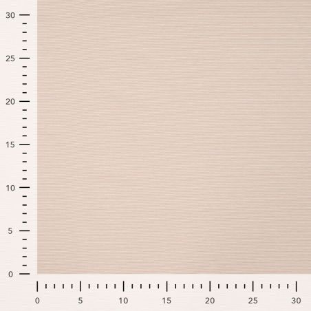 Tissu jersey rayures nude