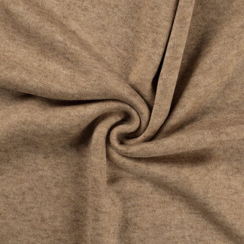 Tissu tricot Dimphy camel Tissu tricot Dimphy camel