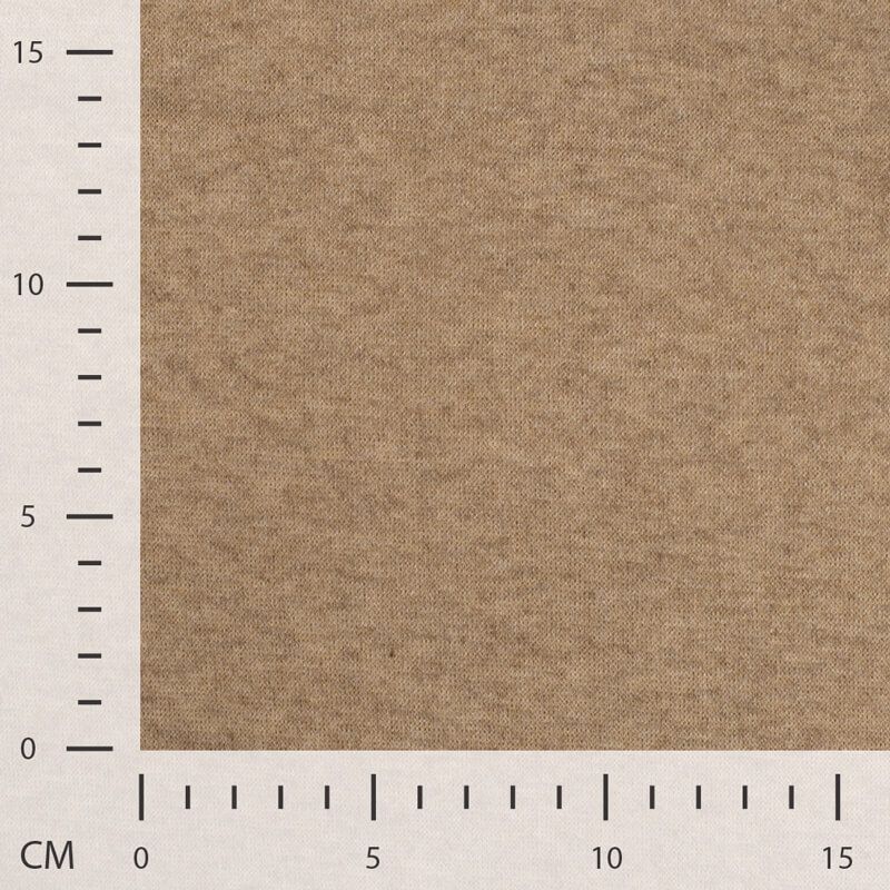 Tissu tricot Dimphy camel Tissu tricot Dimphy camel