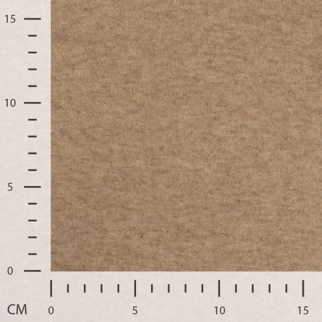 Tissu tricot Dimphy camel 