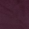 Tissu fourrure Castorini prune