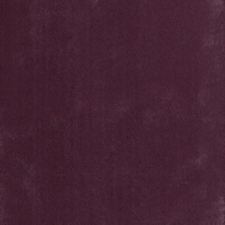 Tissu fourrure Castorini prune