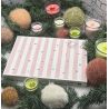 Calendrier de l'avent étiquettes Home Couture