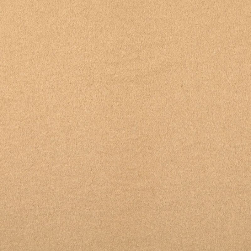 Tissu lainage manteau double face créme/moka Tissu lainage manteau double face créme/moka