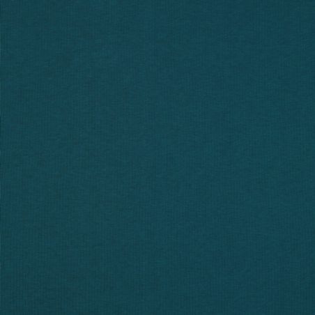 Tissu sweat épais bleu canard Tissu sweat épais bleu canard