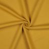 Tissu sweat épais moutarde  Tissu sweat épais moutarde